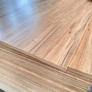 Melamine Plywood 18mm Melamine Boards <strong>Wooden</strong> Laminate <strong>Panel</strong> for Wardrobe Melamine Faced Plywood for Cupboard - Product Image 4