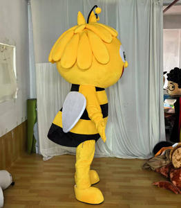 Oferta Promocional: <span class=keywords><strong>Disfraz</strong></span> de Mascota de <span class=keywords><strong>Abeja</strong></span> Insecto para <span class=keywords><strong>Mujer</strong></span>, Talla XL, con Logotipo Bordado, Ideal para Festivales y Días Festivos, con EVA Impreso - Product Image 3