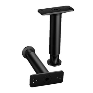 Adjustable <b>Bed</b> Leg Support 20-35cm Height Plastic Furniture <b>Pad</b> With Screws For <b>Bed</b> Frame - Product Image 4
