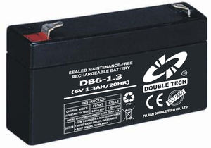 <span class=keywords><strong>4V</strong></span> 1Ah 充電式密閉型鉛蓄電池 - Product Image 4