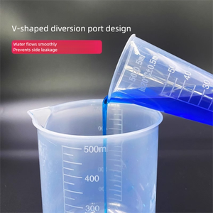 लैब प्लास्टिक पीपी त्रिकोणीय मापने बीकर - Product Image 3