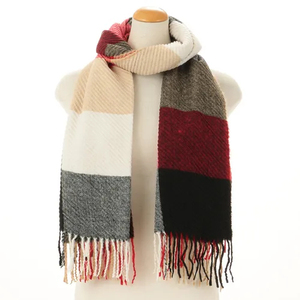 Chal de Poliéster para Mujer, Ligero y Transpirable, con Diseño Tradicional Chino Pintado a Mano, de Doble Cara y Grueso, Otoño-Invierno 2025 - Product Image 4