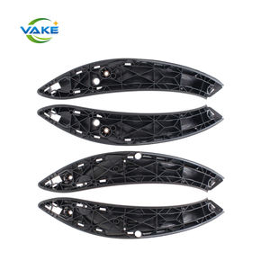 51417279311 51417279312 Juego de 4 Cubiertas Negras para Manijas Interiores de Puerta para <span class=keywords><strong>BMW</strong></span> Serie 3 4 F30 F31 F34 F80 320 328 <span class=keywords><strong>330</strong></span> - Product Image 2