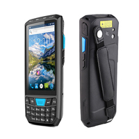 PDA Industrial Resistente de Alto Rendimiento HS04 4G Android 13 con Escáner de Códigos de Barras 1D/2D IP66 4330mAh para Inventario de Almacén y Logística