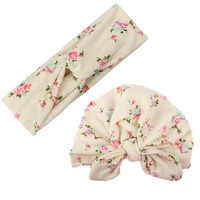 Juego de Diademas de Algodón para Mamá y Bebé, Lazo de Flores, Turbante para Recién Nacido, Lazos Florales para el Cabello de Niños, Sombreros, Accesorios para el Cabello de Bebé