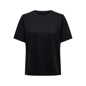 T-shirt Premium Femme Grande Taille en Polyester/Coton, Coupe Ample, Manches Courtes, Sans Étiquette, Logo Uni, Respirant, Confort Quotidien - Product Image 6