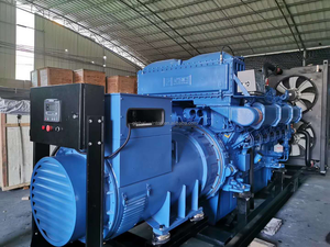 <span class=keywords><strong>Yuchai</strong></span> 12 cilindros 1600kw 2000 kVA <span class=keywords><strong>Yuchai</strong></span> motor diésel grande trifásico grupo electrógeno silencioso grande - Product Image 2