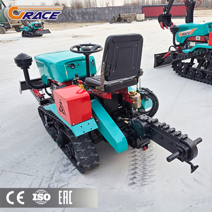 Nhà Máy giá bán buôn đa mục đích 35hp Crawler Máy Kéo cỏ máy kéo Orchard Máy Kéo Giá Rẻ Bán hàng nóng - Product Image 4