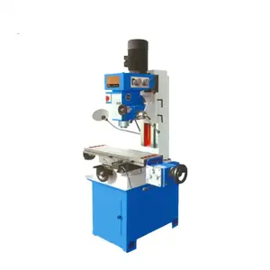 ZX50C Small Cheap Tapping Drill Press Milling Machine MT4 spindle taper Ordinary milling machine