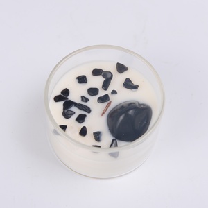 Fatti a mano profumata cera di soia tarocchi di cristallo candela per il trattamento spirituale bassa quantità di ordine minimo per uso di nozze e Bar - Product Image 2