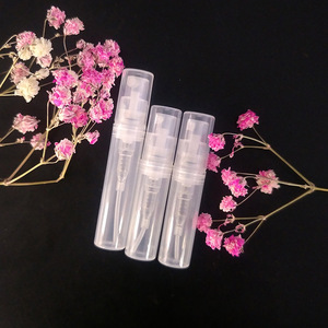 ขวดน้ำหอมพลาสติกเปล่าขนาด2มล. 3มล. 5มล. 10มล. ขวดสเปรย์ทดสอบตัวอย่าง - Product Image 4