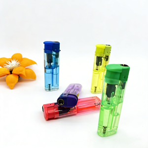 Wholesale Jet Torch Lighter Portable Windproof Temperature Resistant Disposable <strong>Vapers</strong> Big Lighter - Product Image 4