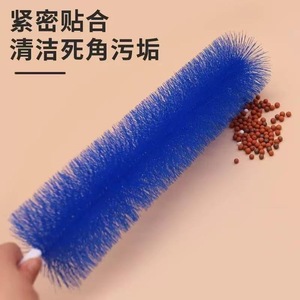 Fan <b>Cleaning</b> Brush Blue Grey Microfiber Flexible Dust Removal Tool For Electric Fans - Product Image 5