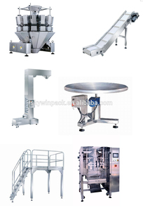 Machine d'emballage verticale automatique à haute vitesse, multi-poids, pour les collations et les biscuits - Product Image 3