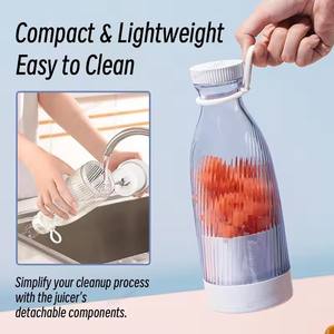 Extractor de Jugos Prensado en Frío para el Hogar, de Acero Inoxidable, Automático, para Zanahorias, Limones, Cítricos, Naranjas y Otras Frutas - Product Image 3