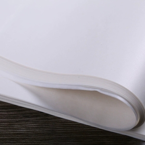 White Brown Color Greaseproof Wrap Eco-friendly <b>Sheets</b> for Sandwich & Bakery - Product Image 3