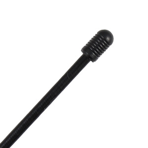 Antenne radio de voiture Diamond Az504fx Uv double bande, noire, flexible, courte, 39 cm, en plastique étanche - Product Image 3