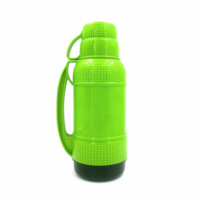 Fabricante de Botellas de Agua de Doble Pared de 1.8L, Termos de Plástico para Té, Termos de Plástico Aislados al Vacío