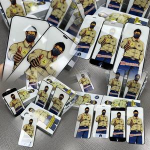 9H protezione dello schermo di durezza vetro temperato bordo <span class=keywords><strong>per</strong></span> bordo copertura completa Gorilla serie <span class=keywords><strong>pellicola</strong></span> di vetro temperato in alluminio alto <span class=keywords><strong>per</strong></span> iPhone - Product Image 5