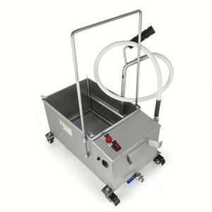 Vevor China Sihao, Últimos Productos, Sistema de Filtración de Aceite de 40L 80LBS, Filtro para Freidora con Tapa de Acero Inoxidable, 110V - Product Image 3