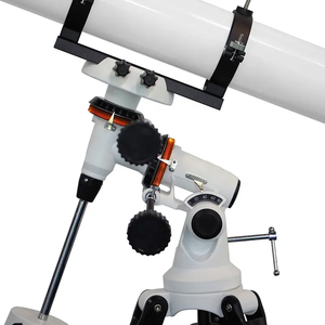 F90080 chuyên nghiệp khúc xạ thiên văn Kính thiên văn PL Eyepiece Red Dot Finder eqii xích đạo gắn kết thép không gỉ chân máy - Product Image 4