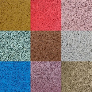 Panneau acoustique en <span class=keywords><strong>laine</strong></span> <span class=keywords><strong>de</strong></span> <span class=keywords><strong>bois</strong></span> <span class=keywords><strong>de</strong></span> haute qualité pour mur et plafond, panneau absorbant le bruit en ciment - Product Image 6