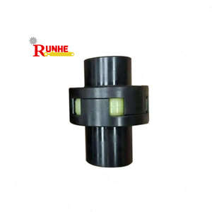 Accouplement élastique de type ML, accouplement d'arbre flexible à couple élevé, amortisseur de vibrations, alésage personnalisé, 1 an - Product Image 2