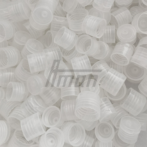 Tapas de Plástico Abatibles Aman 20/410 24/410 para Botellas de Cosméticos, a Prueba de Fugas, Antiderrames, Material PP - Product Image 5