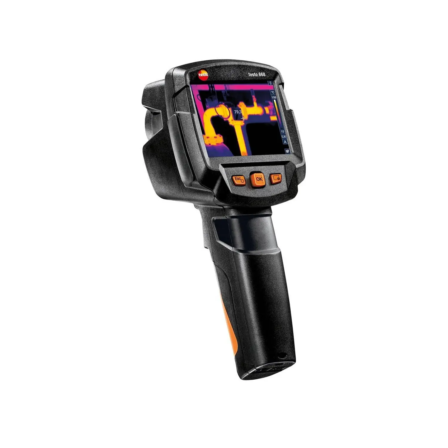 original testo 868 thermal imaging camera order number 0560 8681 with 160 x 120 pixels, App