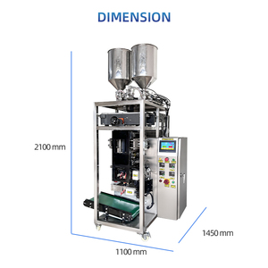 Hai làn dầu gội đầu và điều hòa Sachets máy đóng gói Gói nước sốt đa dòng máy đóng gói chất lỏng - Product Image 4