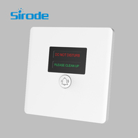 UK Standard Hotel Energy Saving Power Apartment 25A Insérer n'importe quelle carte pour prendre l'interrupteur mural de sécurité de l'électricité 220V