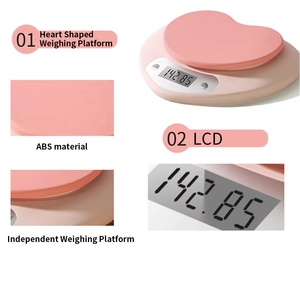 <strong>Digital</strong> Battery Electronic <strong>Digital</strong> Kitchen Scale Coffee Scale - Product Image 4