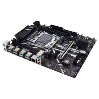 Harga pabrik Motherboard X99 Chipset C612 LGA2011-3, Motherboard Gaming Xeon E5 128G empat saluran DDR4 dengan PCIe M.2 SATA M.2