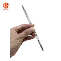 Lampe laser Nd YAG Lampe flash au xénon neuve pour machine de soudage laser Pièces de rechange pour tube laser