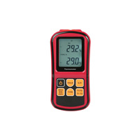 Dual Channel Digital Thermocouple Thermometer K J T Type Temperature Meter with Backlight High Accuracy Temperature Tester