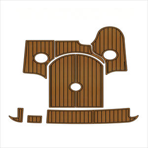 Suelo de EVA tipo teca duradero para yates y embarcaciones, diseño moderno, fácil de instalar, para Rinker Captiva 232 Cuddy de 2000, gran venta - Product Image 1