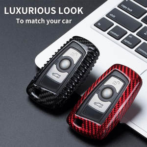 Cover per Chiave in Fibra di Carbonio per BMW, Custodia Protettiva per Chiavi BMW Serie 1 2 3 3GT 4 5 5GT 6 7 X3 X4 M2 M3 M4 M5 M6 Accessori Auto - Product Image 6