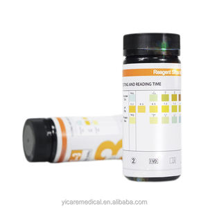 Les bandelettes de test d'<span class=keywords><strong>urine</strong></span> URS-3 (manuel en plastique) peuvent être personnalisées pour un diagnostic et une analyse médicaux professionnels - Product Image 3