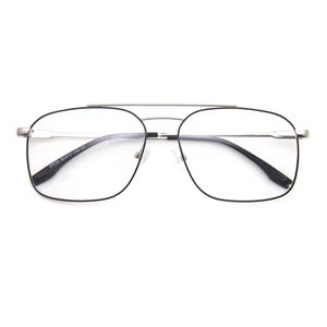 Gafas de ordenador con logotipo personalizado unisex, <span class=keywords><strong>lentes</strong></span> de luz antiazul a la moda, protección de Marco inoxidable para la vista - Product Image 4