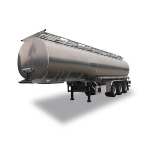 Semirremolque Cisterna de Combustible de 3 y 4 Ejes, 60 Cbm, 45000-55000 Litros, para Venta - Product Image 4
