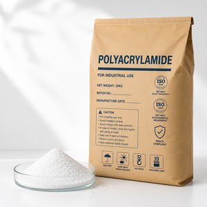 Poliacrilamida Aniónica de <span class=keywords><strong>Peso</strong></span> <span class=keywords><strong>Molecular</strong></span> Medio y Carga Media, Floculante en Polvo para Tratamiento de Aguas Residuales de Minas de Carbón y Minerales de <span class=keywords><strong>Hierro</strong></span>, 99% - Product Image 2