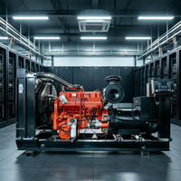 Générateur Diesel Industriel 100KW 125KVA, Alimentation de Secours 415V 240V 50Hz, Fonctionnement Économe en Carburant pour Flottes de Location Kenya