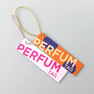 Diffuseur d'air pour voiture en papier personnalisable avec éclairage d'ambiance, parfum poire et logo personnalisé - Product Image 1