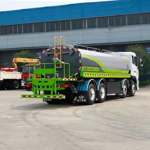 Camión Cisterna de Agua Dongfeng 8X4 de 25 CBM de Buena Relación Calidad-Precio para Lavado de Calles Municipales y Control de Polvo en Obras de Construcción - Product Image 6
