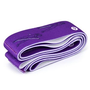 Pilates — ensemble d'exercice de Yoga, 5 pièces, avec anneaux circulaires de 16.5 pouces, boucle de résistance pour bandes extensibles, chaussettes antidérapantes pour la musculation, Pilates - Product Image 6