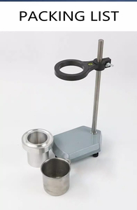 <span class=keywords><strong>Copa</strong></span> <span class=keywords><strong>Ford</strong></span> de Laboratorio 1 #   2 #   3 #   4 #   5 #   <span class=keywords><strong>Copa</strong></span> de Viscosidad Portátil de Aleación de Aluminio con Orificios de Salida de Latón para Sobremesa - <span class=keywords><strong>Precio</strong></span> - Product Image 5