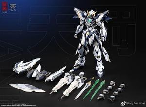 Figura de juguete de guerrero de 1/100 Unisex, modelo a escala, Serie de máquina, hecha de PVC duradero congelado - Product Image 6