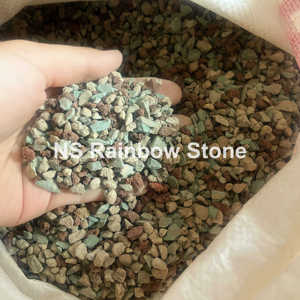 <span class=keywords><strong>Cactus</strong></span> suculenta piedra suelo mezcla ingrediente <span class=keywords><strong>perlita</strong></span> diatomita zeolita Arco Iris Leca piedra pómez maifanita Rojo Negro Lava - Product Image 3