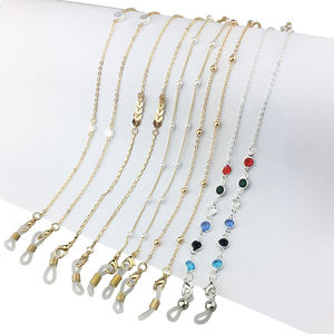 Elegante diseño de mariposa cadenas de anteojos de Metal para mujer collar cordón retenedor para <span class=keywords><strong>gafas</strong></span> de lectura - Product Image 6