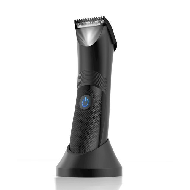 Body Hair Electric Trimmers Micro Shave Trimmer Razor Shaving Beard Machine Waterproof USB Rechargeable Groin Shaver for Men